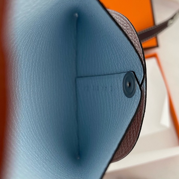 BRAND NEW Hermes Bastia Verso Change Purse - Picture 10 of 12